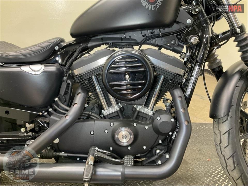 2022 Harley-Davidson XL883N IRON — фото 6
