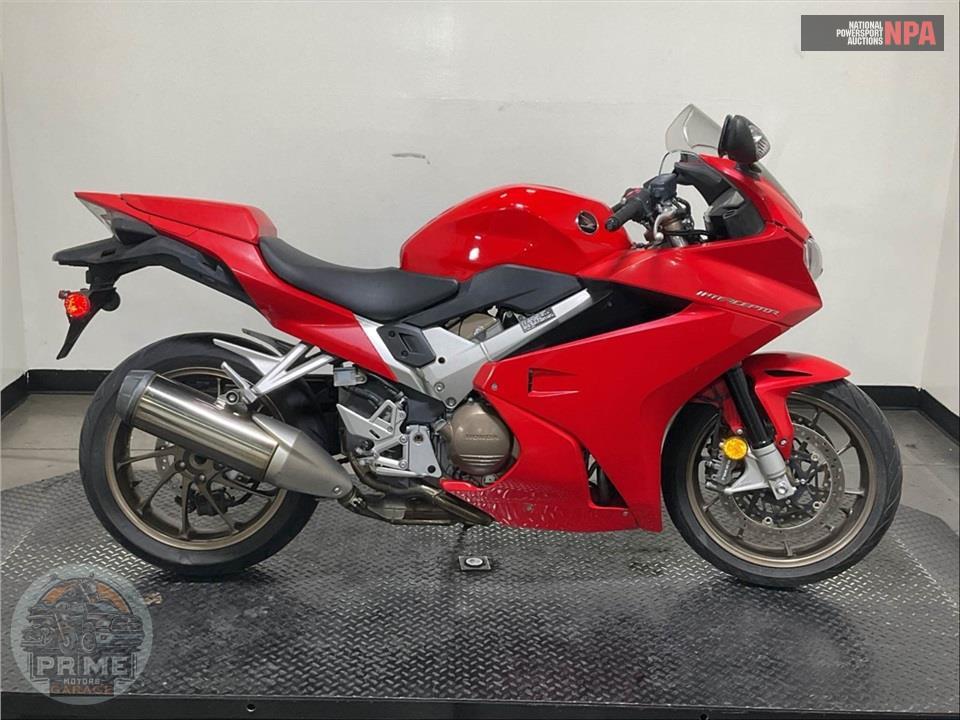 2014 Honda VFR800F INTERCEPTOR — фото 1