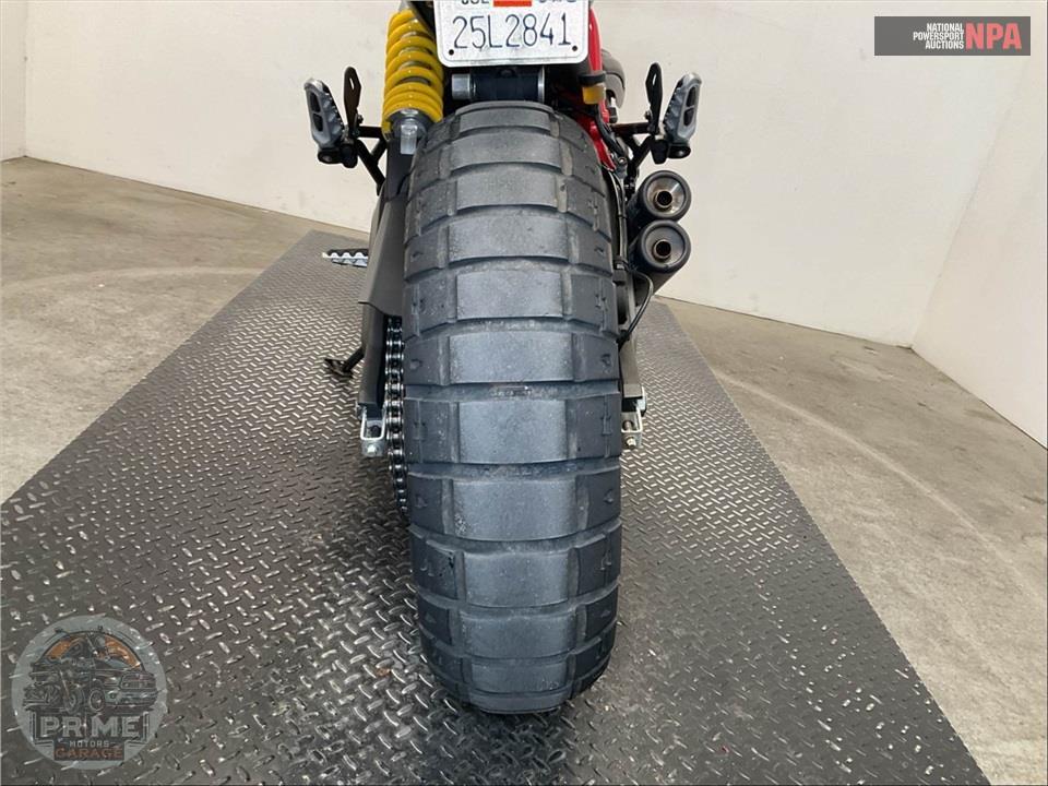 2021 Ducati SCRAMBLER DESERT SLED FASTHOUSE — фото 12