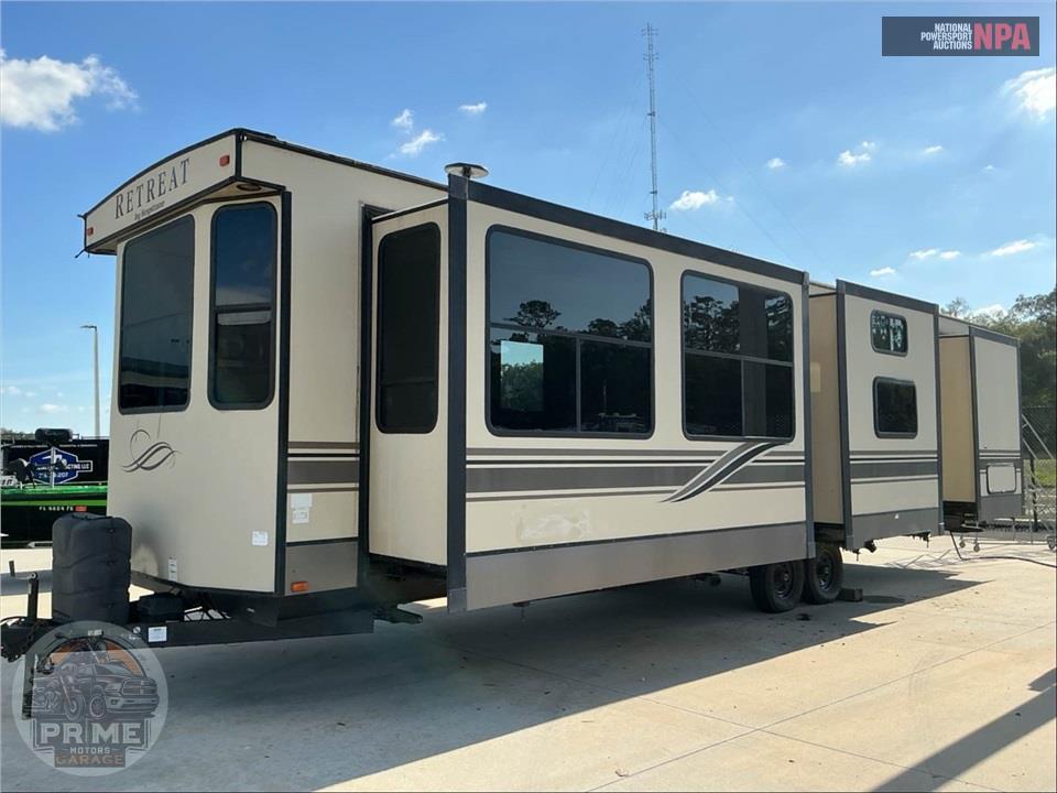 2017 Keystone Rv M-391 BHTS - RETREAT DESTINATION SERIES — фото 2