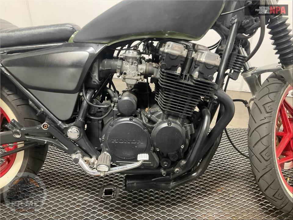 1983 Honda CB550SC NIGHTHAWK — фото 6