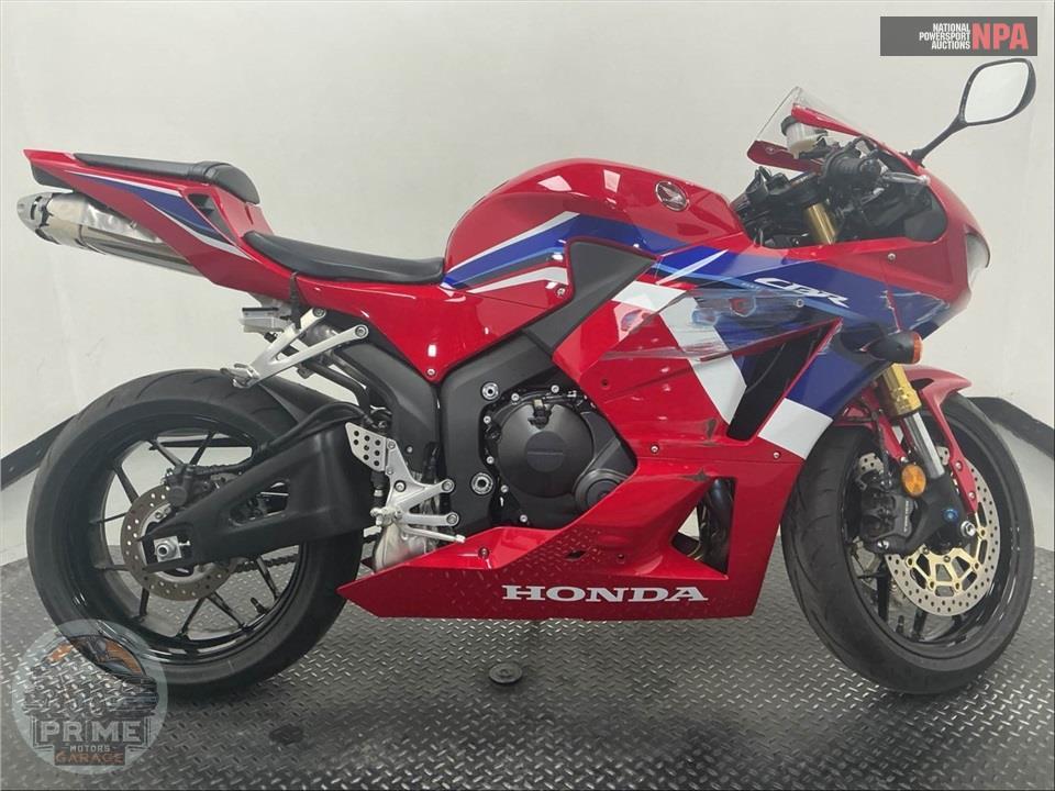 2024 Honda CBR600RR — фото 1