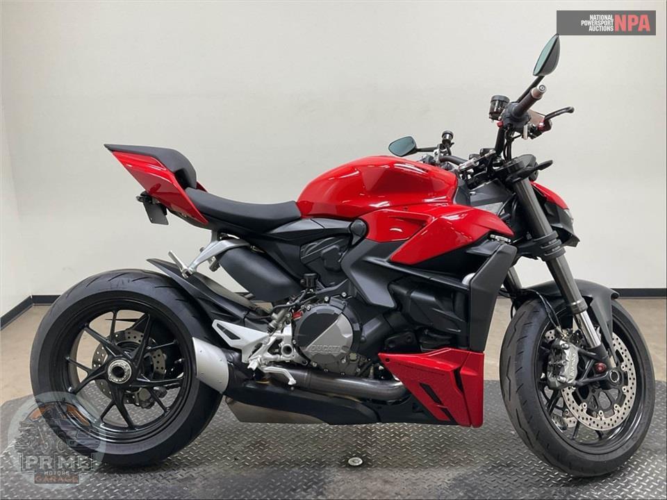 2025 DUCATI STREETFIGHTER V2