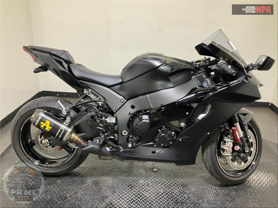 2024 Kawasaki NINJA ZX-10R KRT EDITION — фото 1