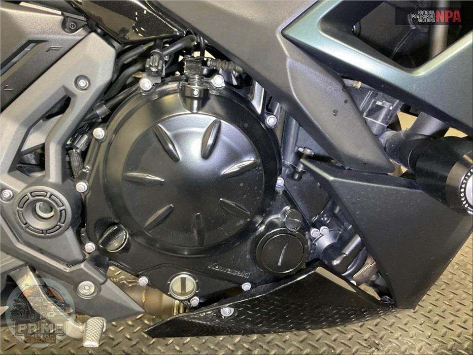 2025 Kawasaki EX650PSFAL NINJA 650 ABS — фото 6
