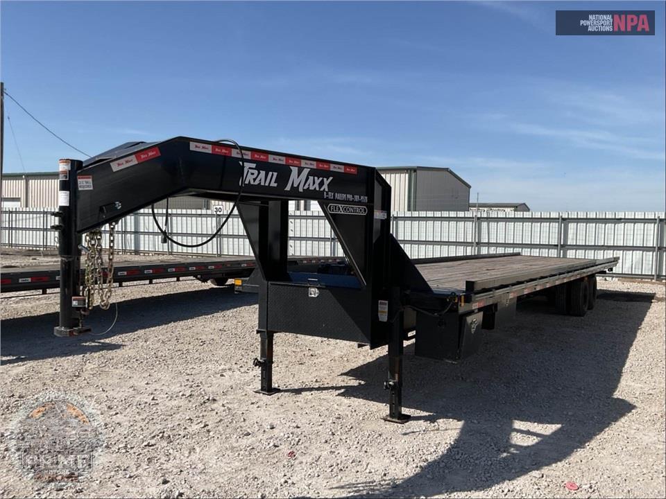 2024 Trail Maxx Trailers FT212-40 — фото 2