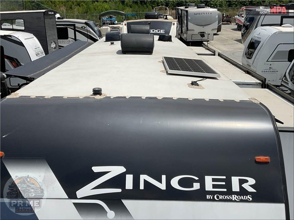 2022 Crossroads Rv M-340 BH - ZINGER SERIES — фото 48