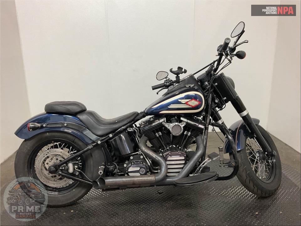2013 HARLEY-DAVIDSON FLS SOFTAIL SLIM