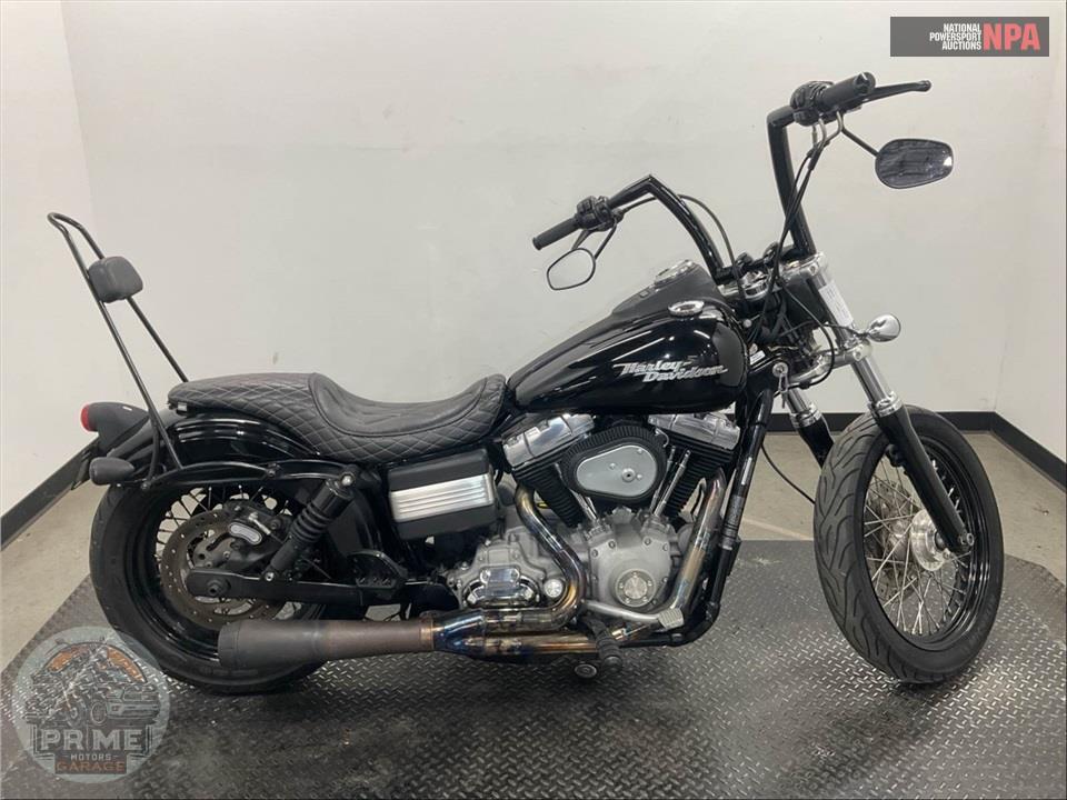 2009 Harley-Davidson FXDB DYNA STREET BOB — фото 1