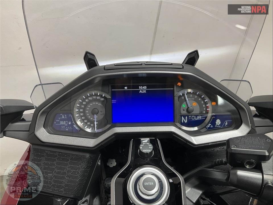 2021 Honda GL1800D GOLDWING TOUR DCT — фото 5