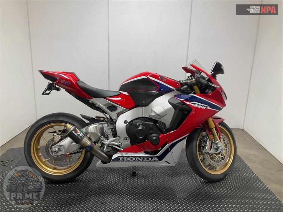 2017 Honda CBR1000S1H SP — фото 1