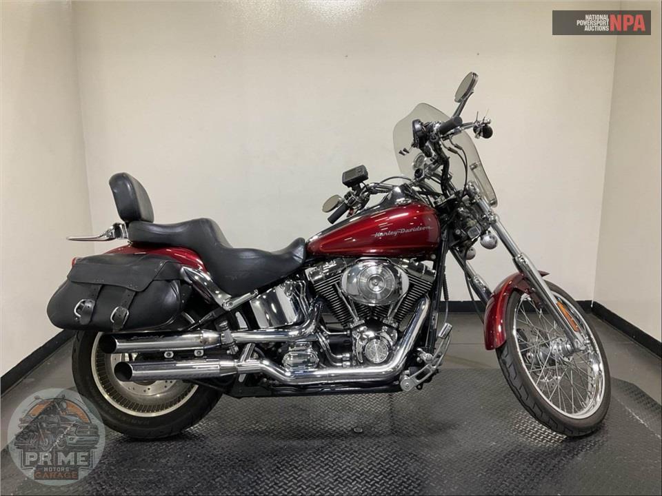 2001 Harley-Davidson FXSTDI SOFTAIL DEUCE — фото 1