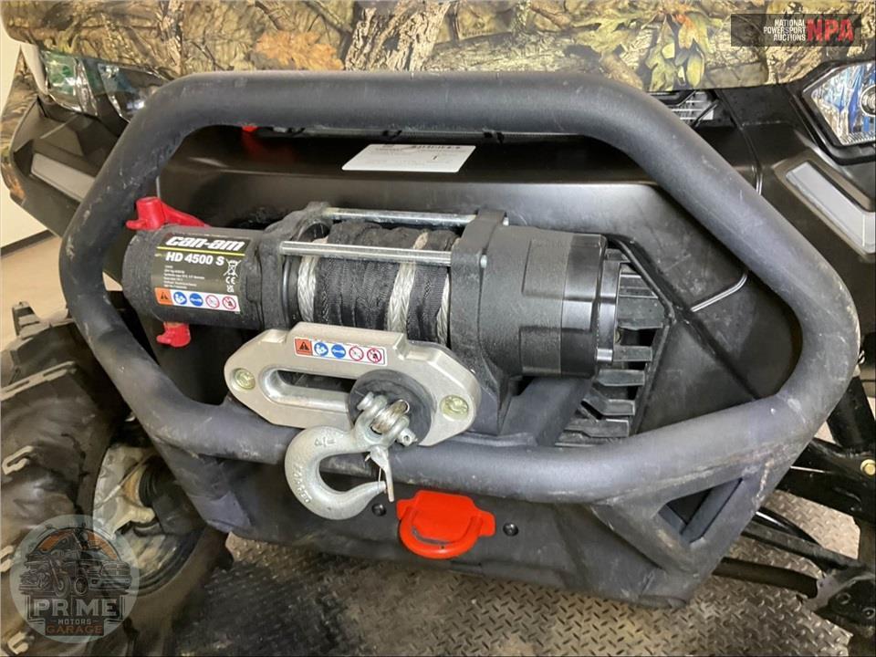 2022 Can-Am DEFENDER X MR HD10 (CAMOUFLAGE) — фото 20