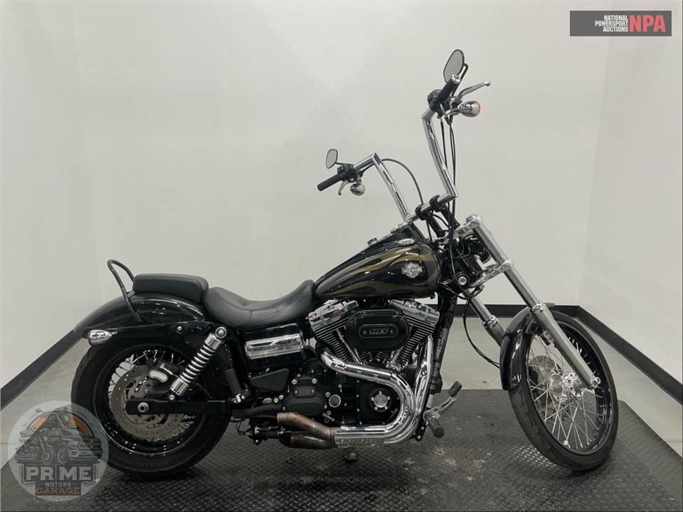 2016 Harley-Davidson FXDWG-103 DYNA WIDE GLIDE — фото 1