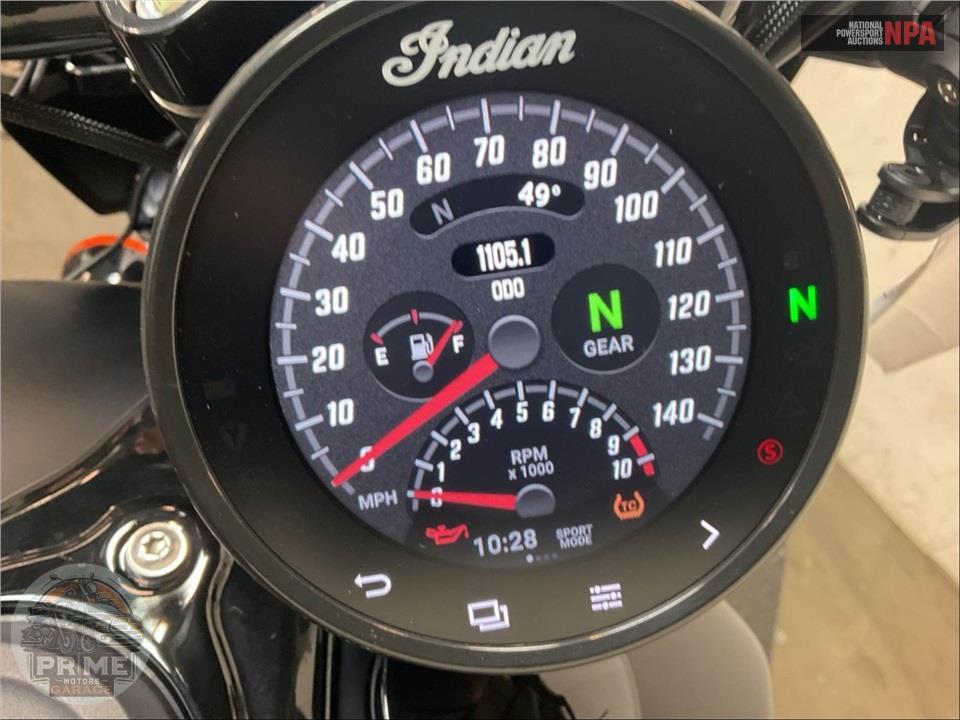 2025 Indian Motorcycle SPORT SCOUT LIMITED WITH TECHOLOGY PACKAGE (COLOR) — фото 5