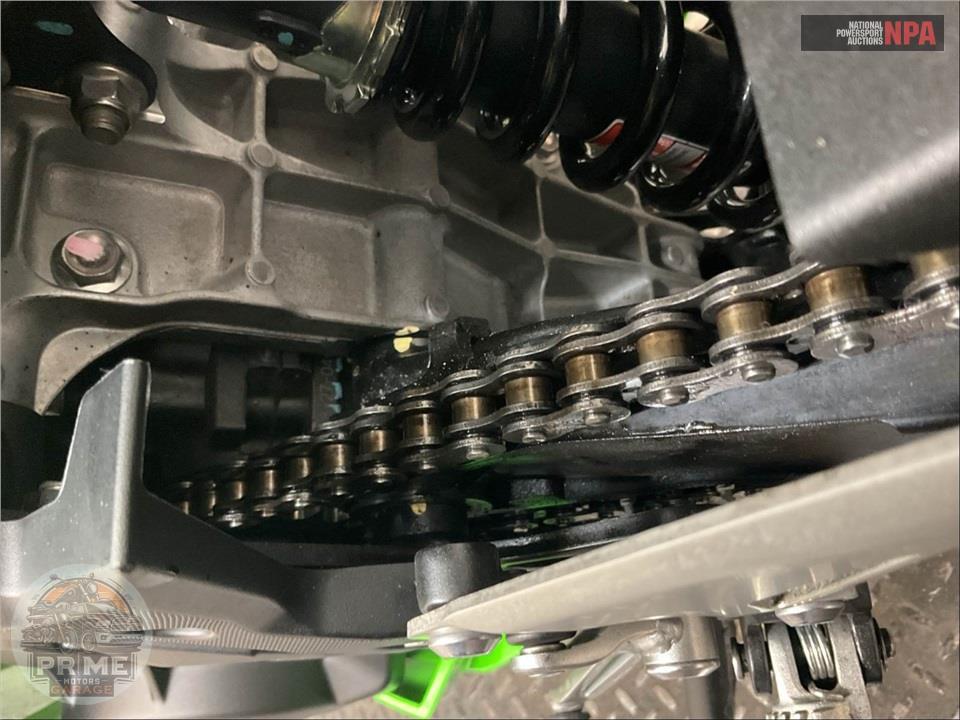 2023 Kawasaki EX400GPFAN NINJA 400 KRT (ABS) — фото 9