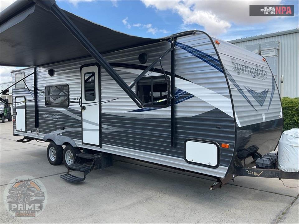 2018 Keystone Rv M-260 TBWE - SPRINGDALE ECO-LITE SERIES — фото 1