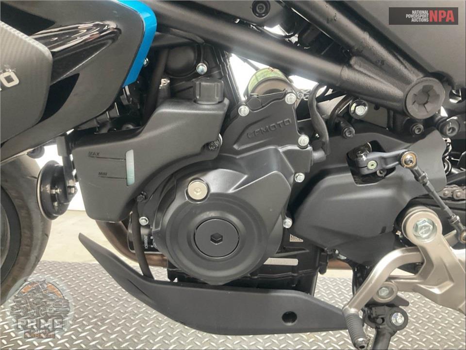 2025 Cf Moto 450NK — фото 7