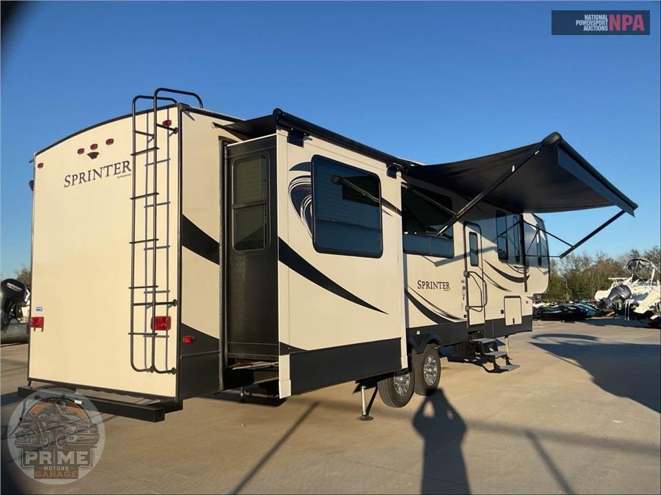 2017 Keystone Rv M-353 FWDEN SPRINTER FIFTH WHEEL SERIES — фото 4