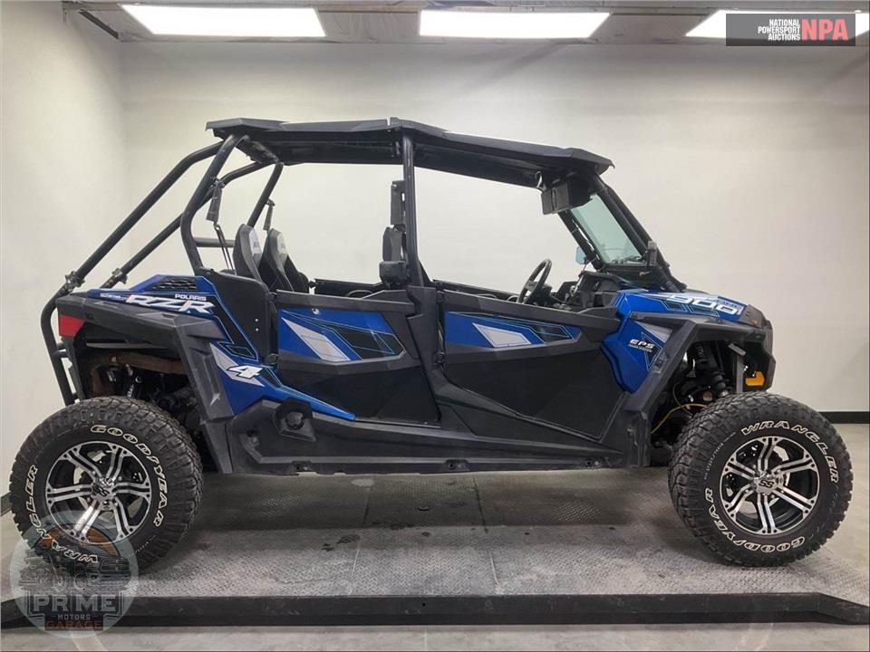 2016 Polaris RZR 4 900 (ELECTRIC POWER STEERING) — фото 1