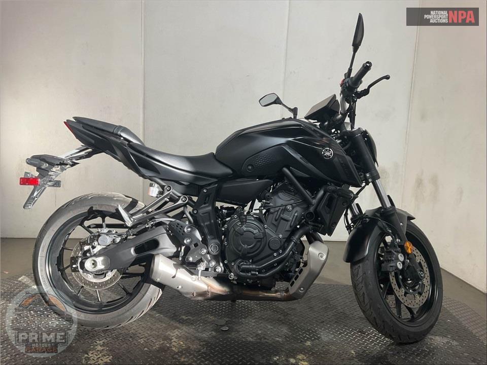 2024 Yamaha MT-07 — фото 1