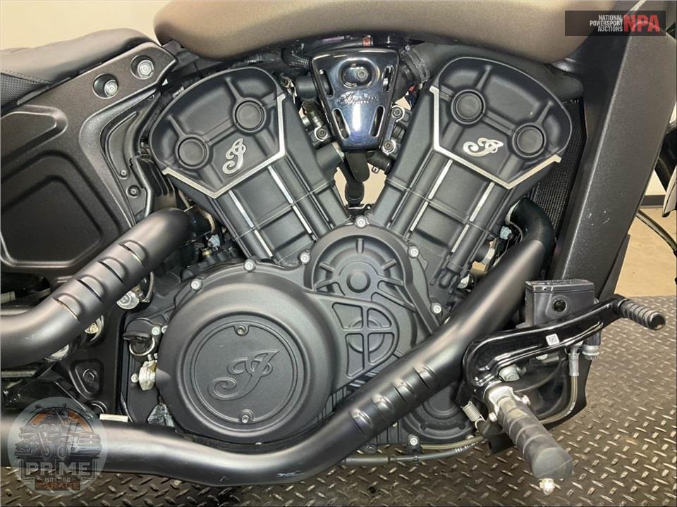 2022 Indian Motorcycle SCOUT SIXTY ROGUE (ABS) — фото 6