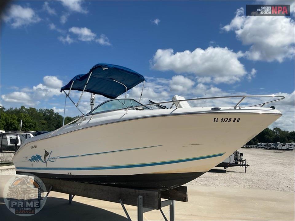 1997 Sea Ray Boats 21 DUAL CONSOLE(*) LAGUNA SERIES L=22/E=1-200HP SUZUKI OB — фото 1
