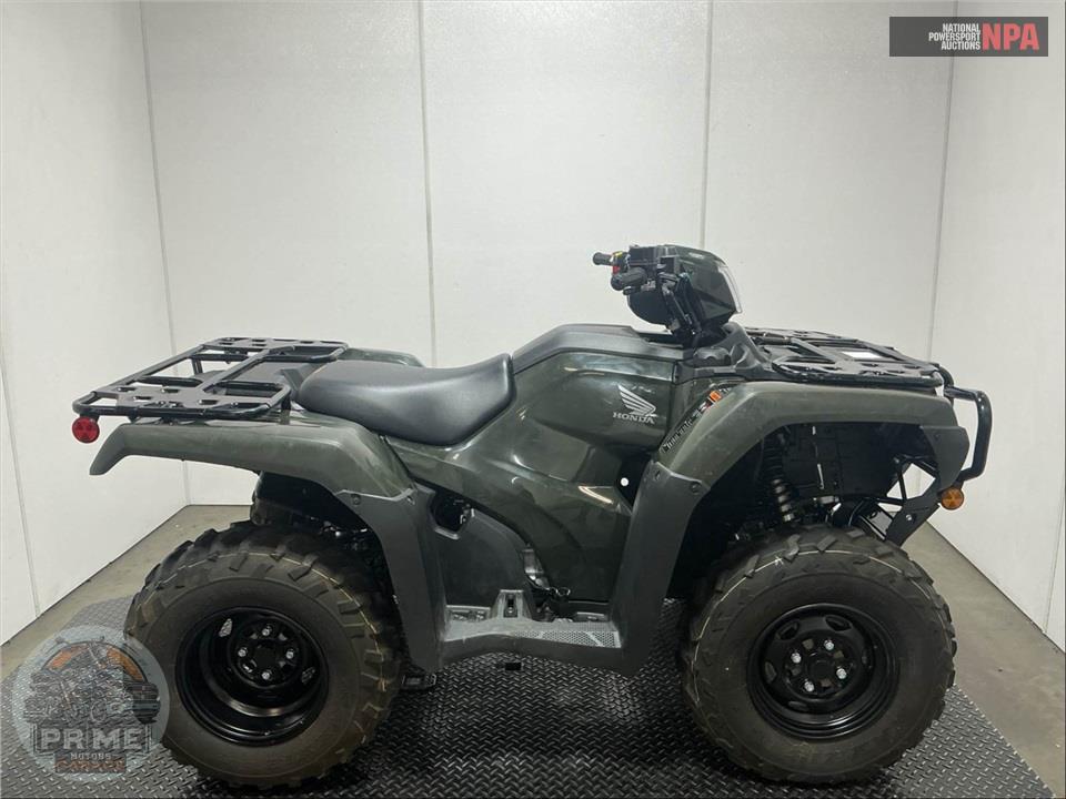 2026 Honda TRX520FM1 FOURTRAX FOREMAN 4X4 — фото 1