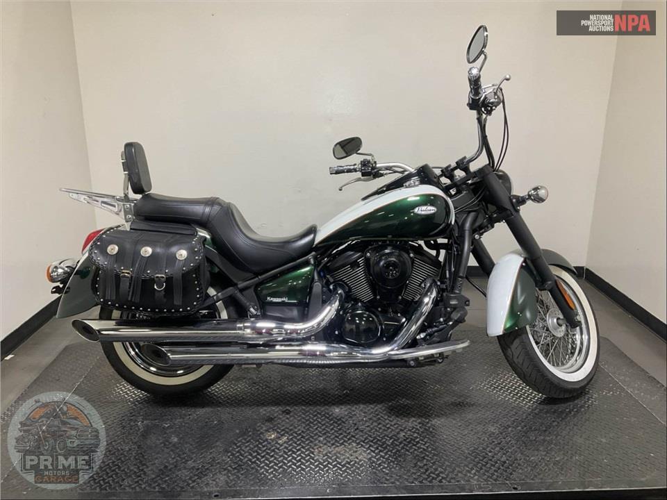 2022 Kawasaki VN900BNFAL VULCAN 900 CLASSIC — фото 1