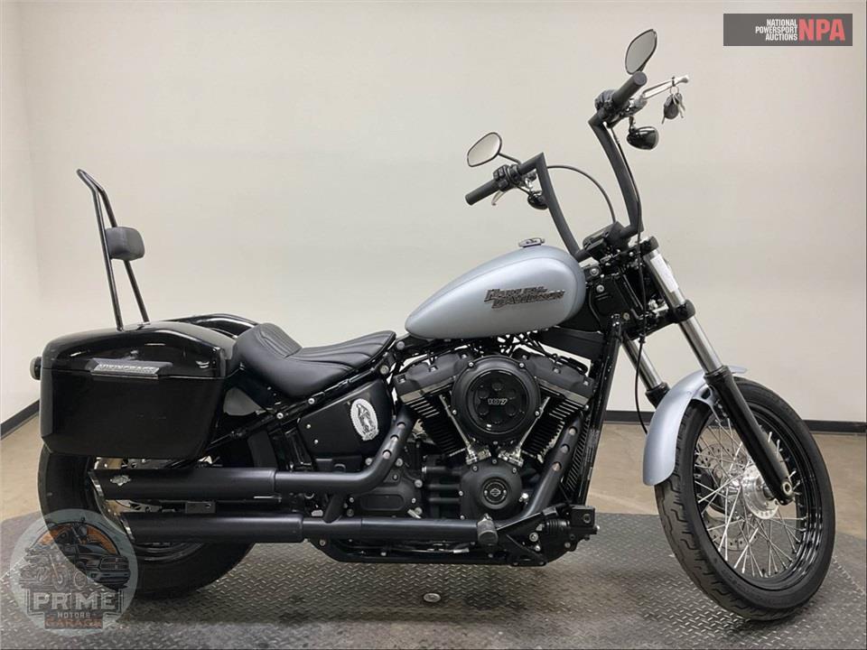2020 Harley-Davidson FXBB STREET BOB — фото 1