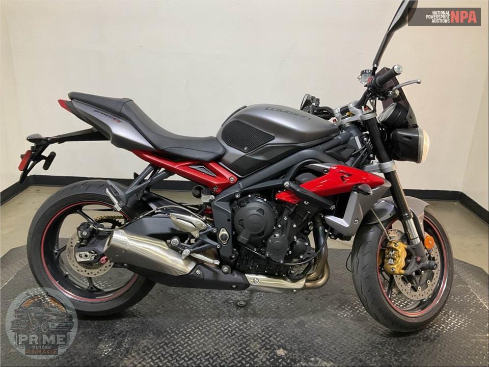 2013 Triumph STREET TRIPLE R (ABS) — фото 1