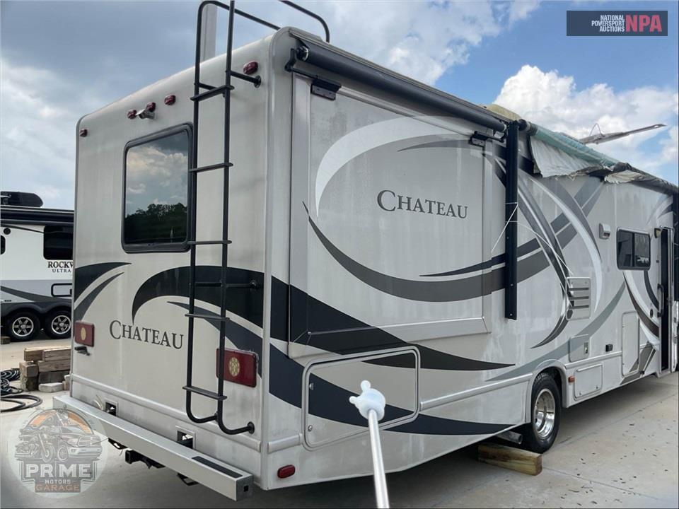 2013 Thor Motor Coach M-31L E450-V10 - CHATEAU SERIES — фото 34