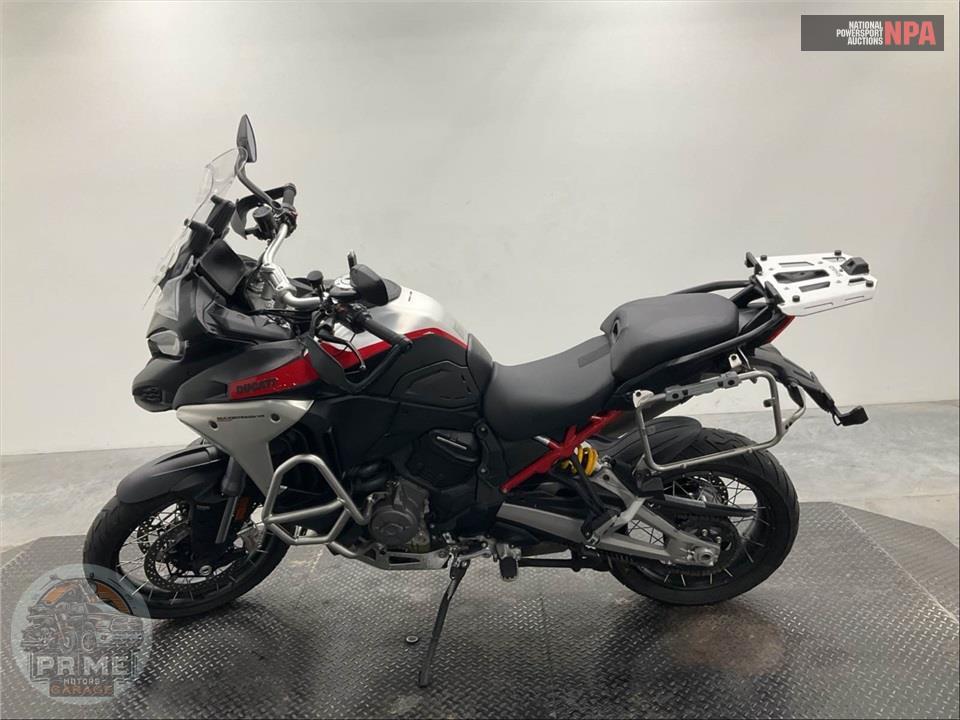 2024 Ducati MULTISTRADA V4 RALLY — фото 3