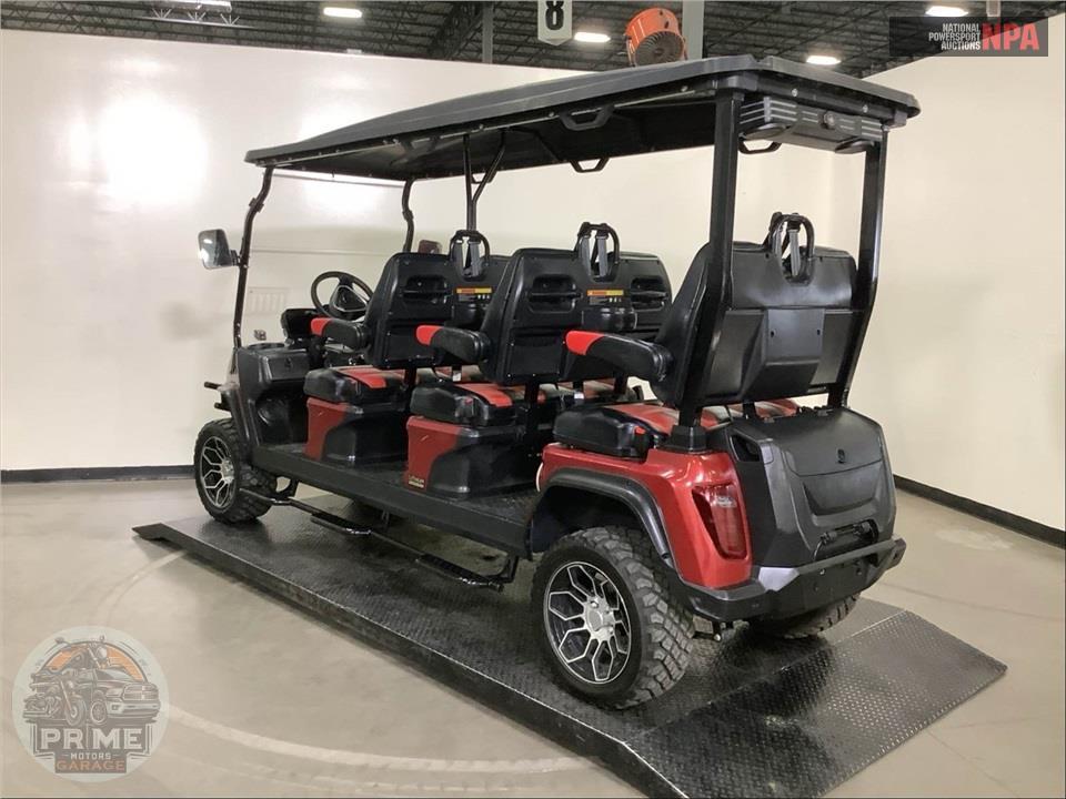 2025 Evolution Carts D5 MAVERICK 6 — фото 3