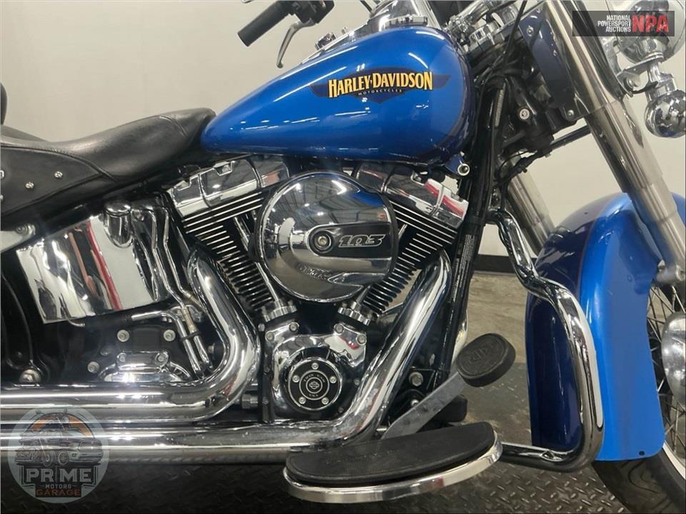 2017 Harley-Davidson FLSTC HERITAGE SOFTAIL CLASSIC — фото 6