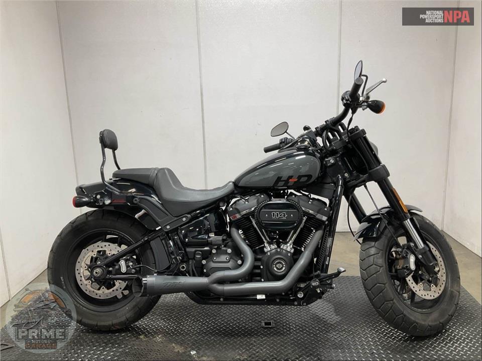 2022 Harley-Davidson FXFBS FAT BOB 114 — фото 1