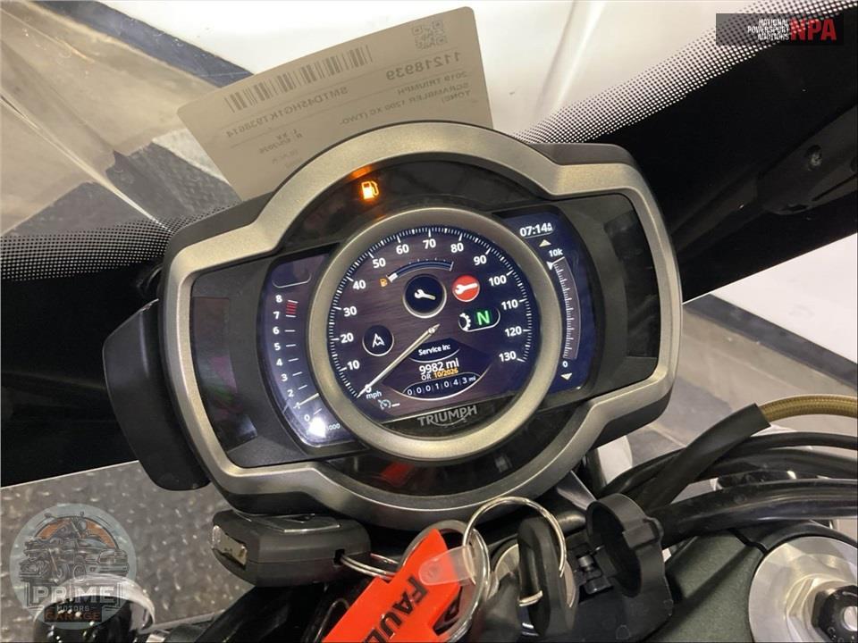 2019 Triumph SCRAMBLER 1200 XC (TWO-TONE) — фото 5