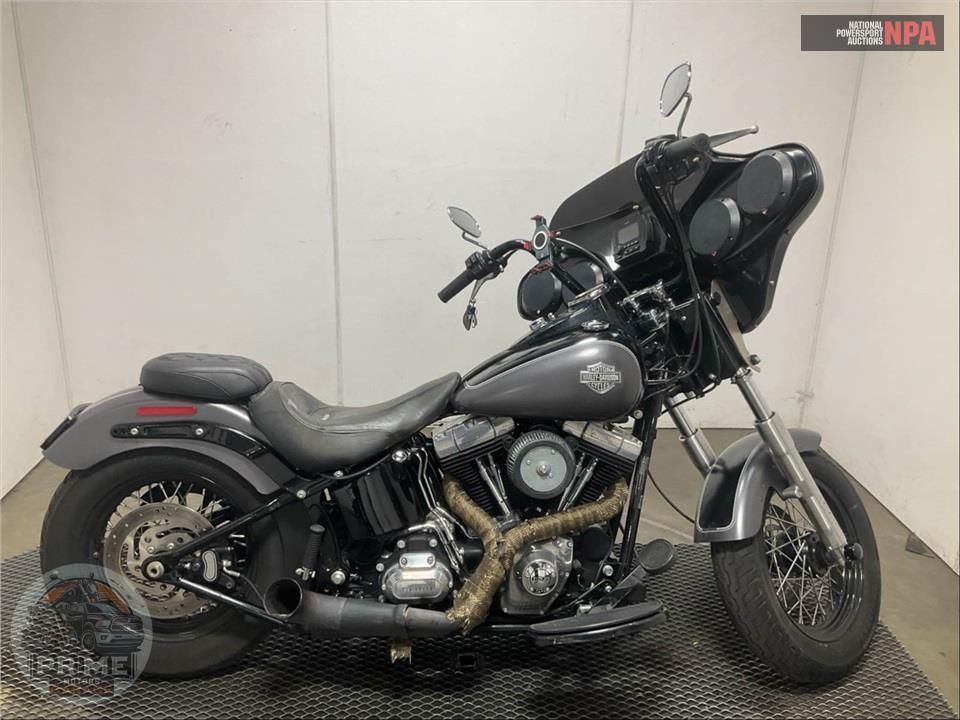 2014 Harley-Davidson FLS SOFTAIL SLIM — фото 1