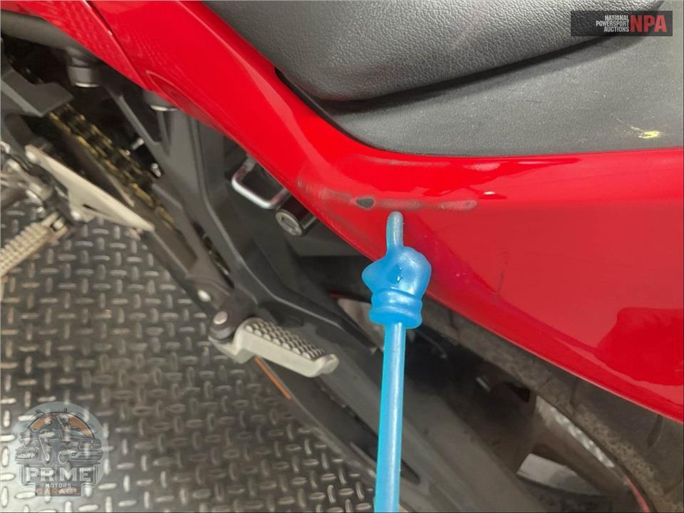 2025 Kawasaki EX500GSFAL NINJA 500 RED METALLIC (ABS) — фото 19