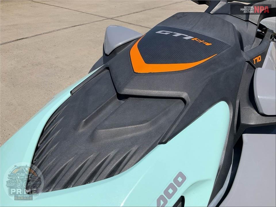 2023 Seadoo/Brp GTI SE 170 IDF & SND SYS — фото 9
