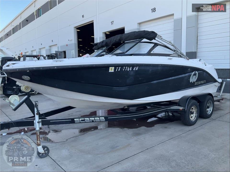 2019 Scarab 215 ID L=21/E=1 150HP ROTAX JD — фото 2