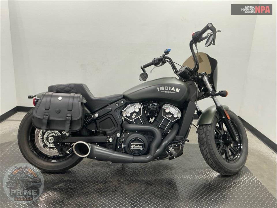2023 Indian Motorcycle SCOUT BOBBER (ABS, SMOKE COLOR) — фото 1