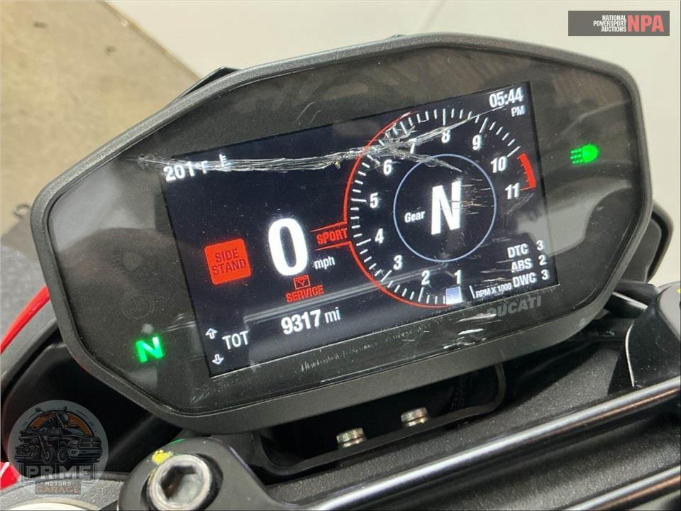2019 Ducati HYPERMOTARD 950 (RED) — фото 5