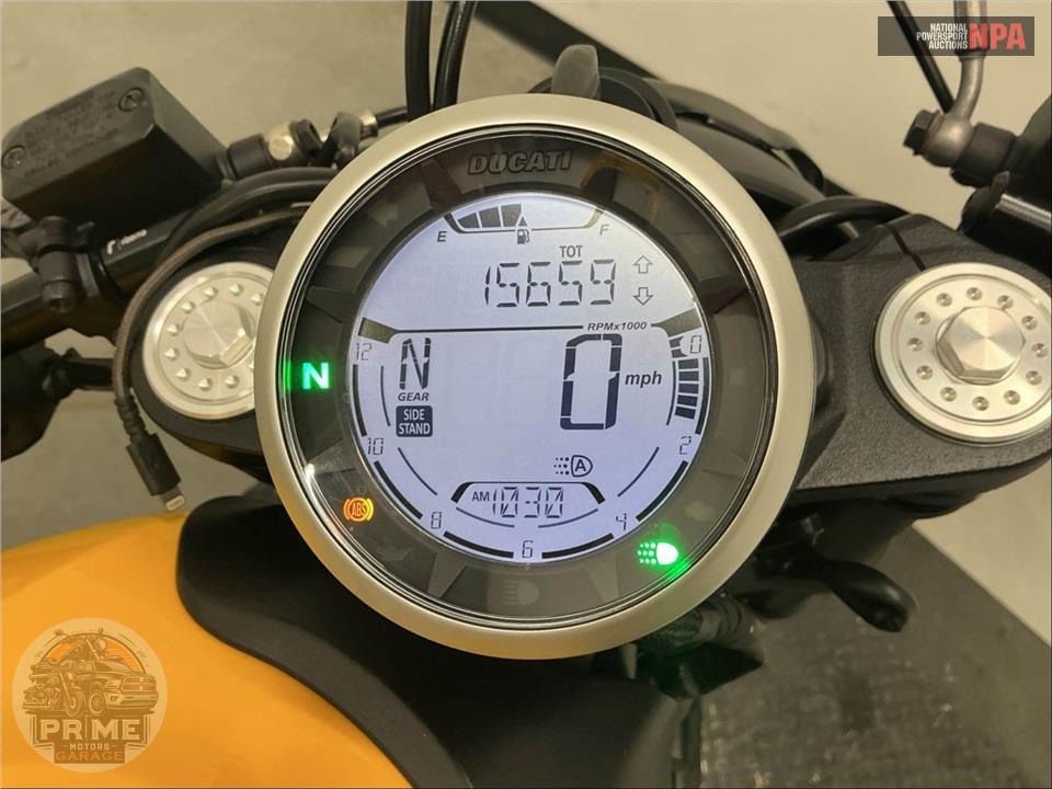2019 Ducati SCRAMBLER FULL THROTTLE — фото 5