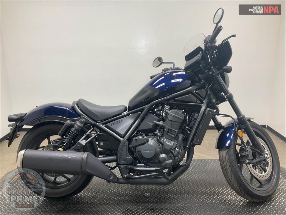 2025 Honda CMX1100A REBEL (ABS) — фото 1
