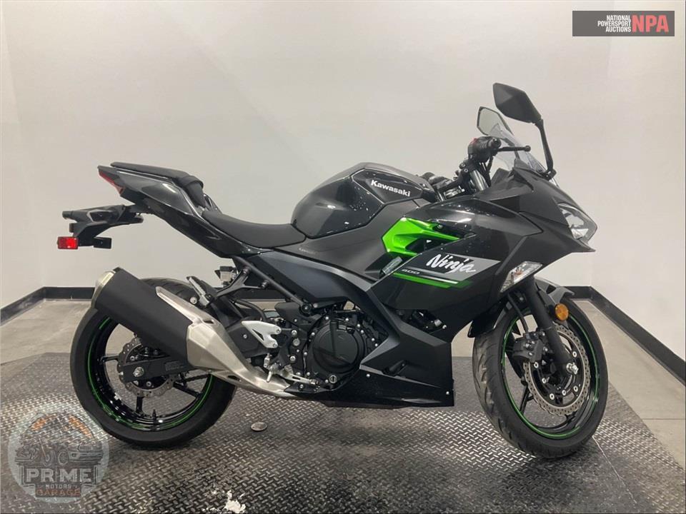 2023 Kawasaki EX400HPFNN NINJA 400 — фото 1
