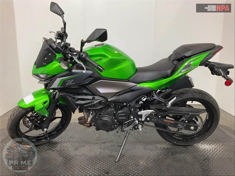 2024 Kawasaki ER500ERFNL Z500 (ABS) — фото 3
