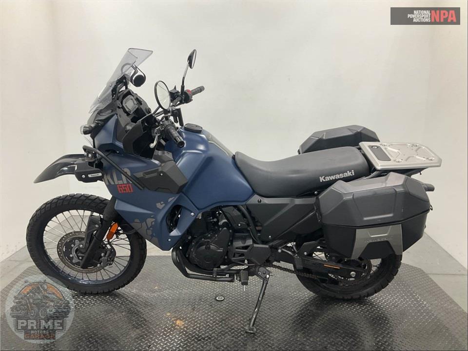 2024 Kawasaki KL650HRFAL KLR 650 ADVENTURE (ABS) — фото 3