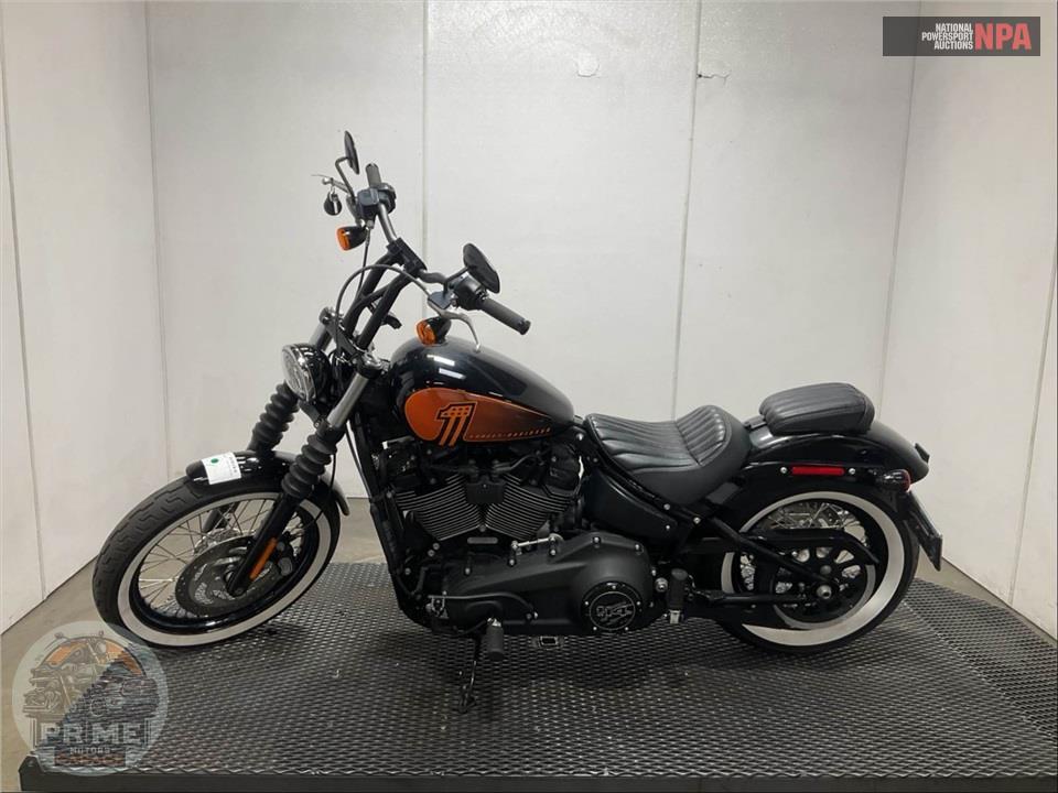 2021 Harley-Davidson FXBBS STREET BOB 114 — фото 3