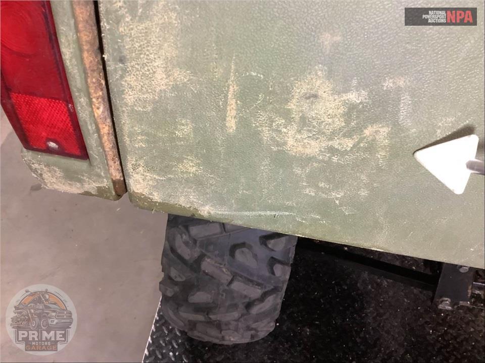 2007 Polaris RANGER 4X4 XP DLT GRN — фото 81